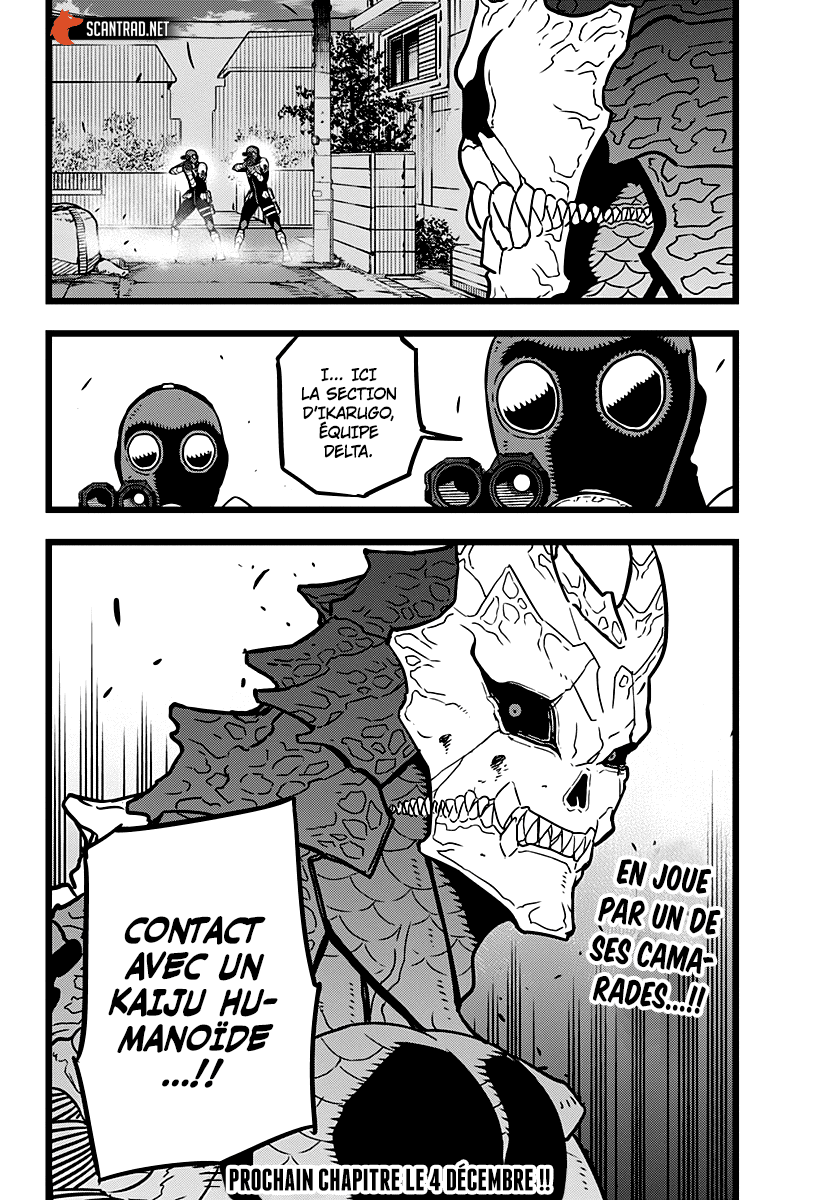 Read Kaiju No 8 VF Manga Online