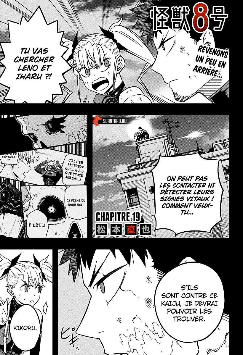Read Kaiju No 8 VF Manga Online