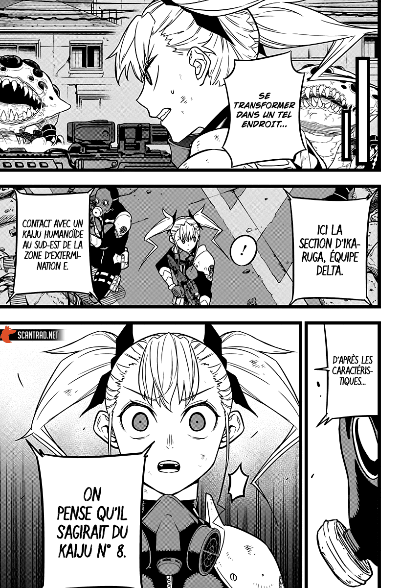 Read Kaiju No 8 VF Manga Online