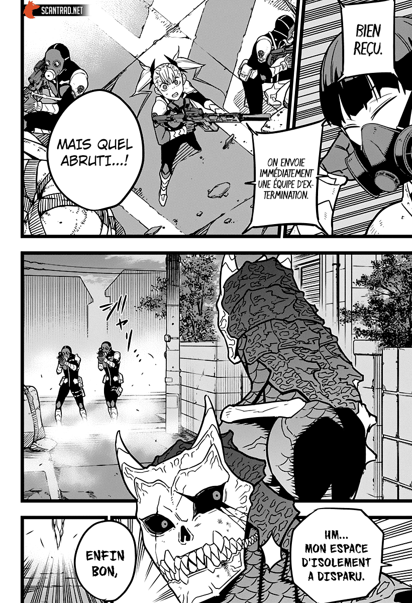 Read Kaiju No 8 VF Manga Online