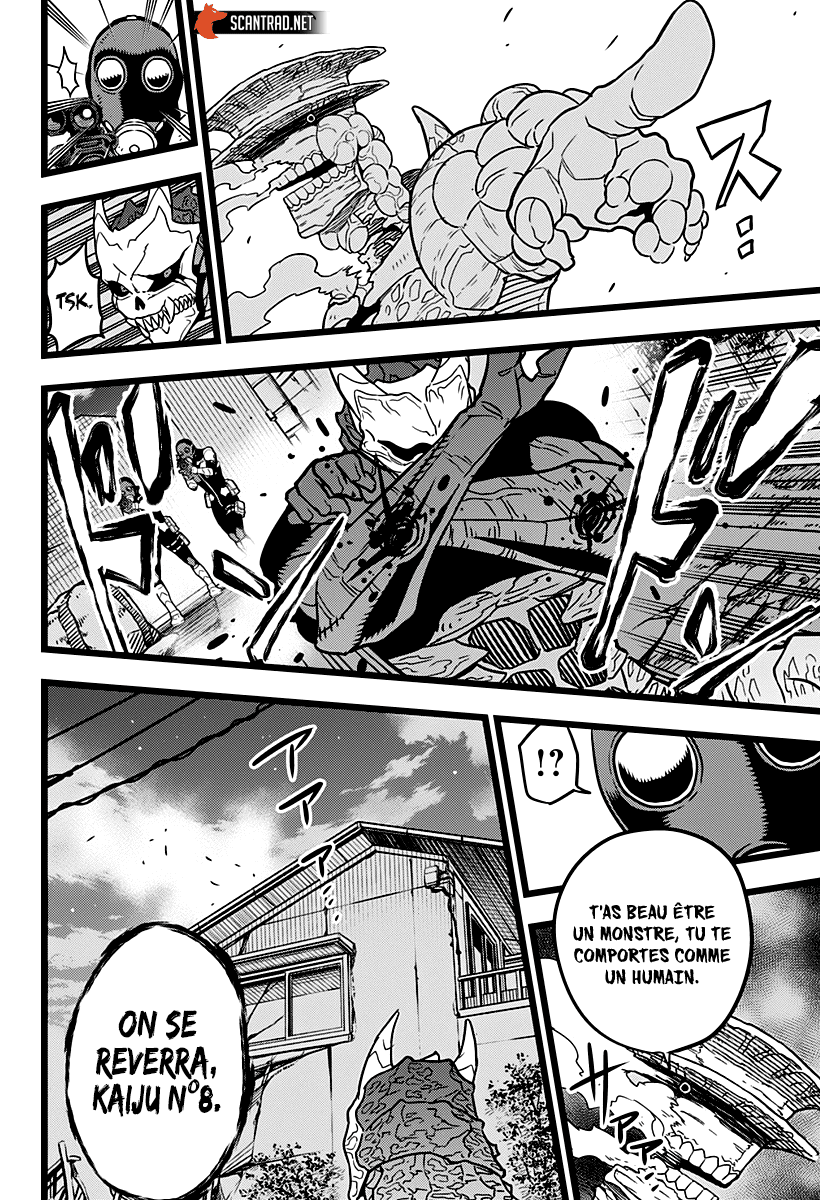 Read Kaiju No 8 VF Manga Online