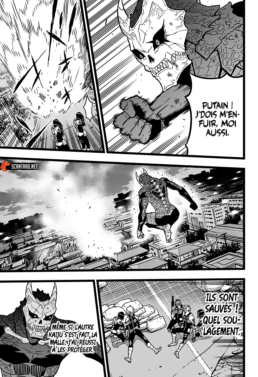 Read Kaiju No 8 VF Manga Online