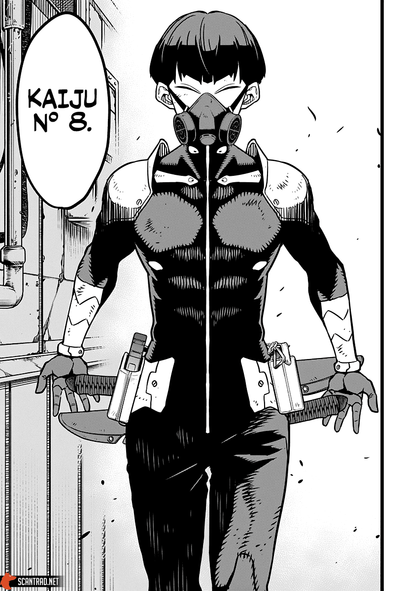 Read Kaiju No 8 VF Manga Online