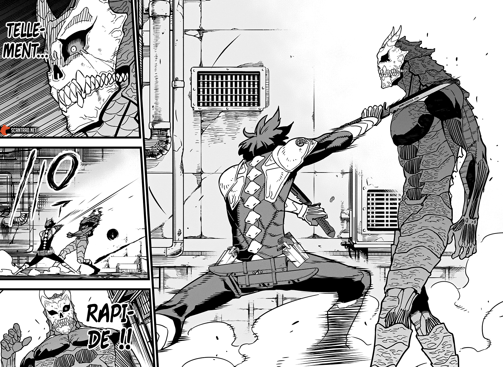 Read Kaiju No 8 VF Manga Online