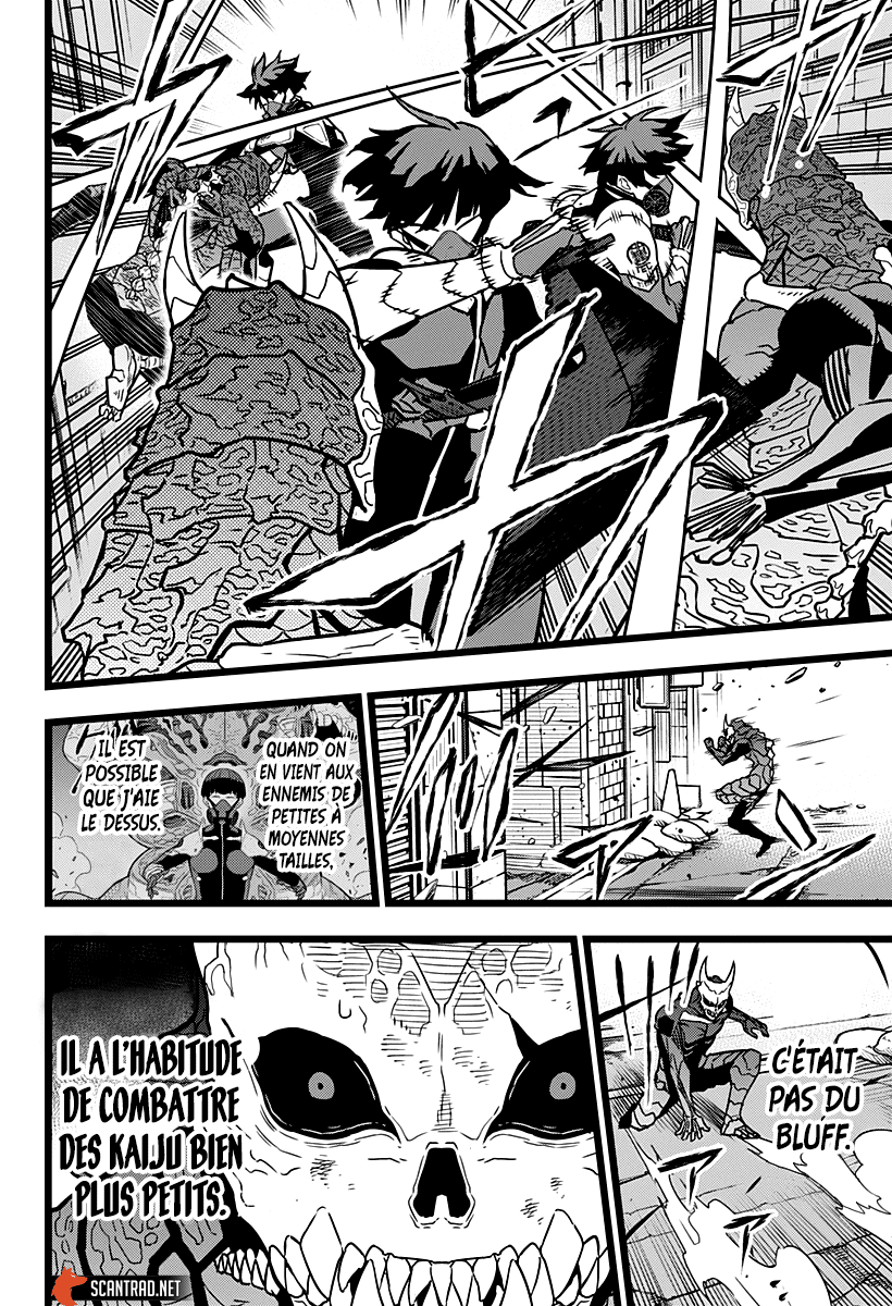 Read Kaiju No 8 VF Manga Online