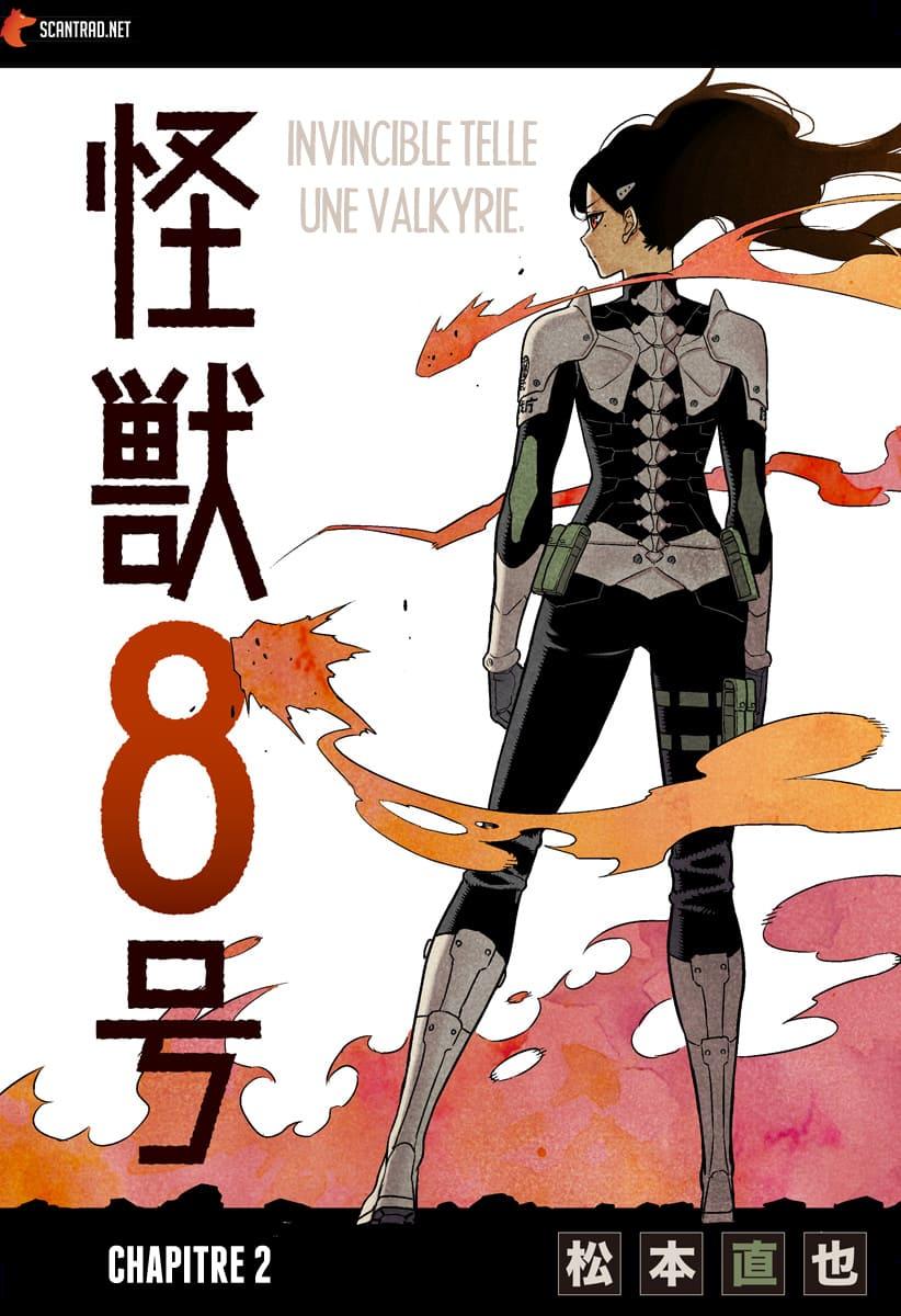 Read Kaiju No 8 VF Manga Online