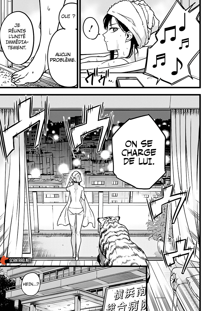Read Kaiju No 8 VF Manga Online