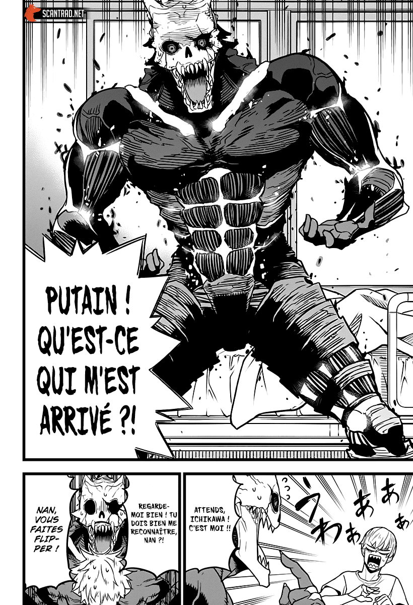 Read Kaiju No 8 VF Manga Online
