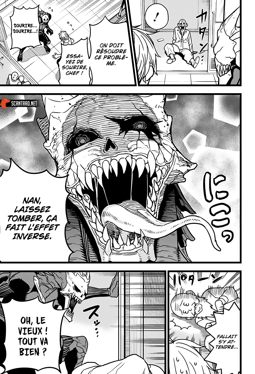 Read Kaiju No 8 VF Manga Online