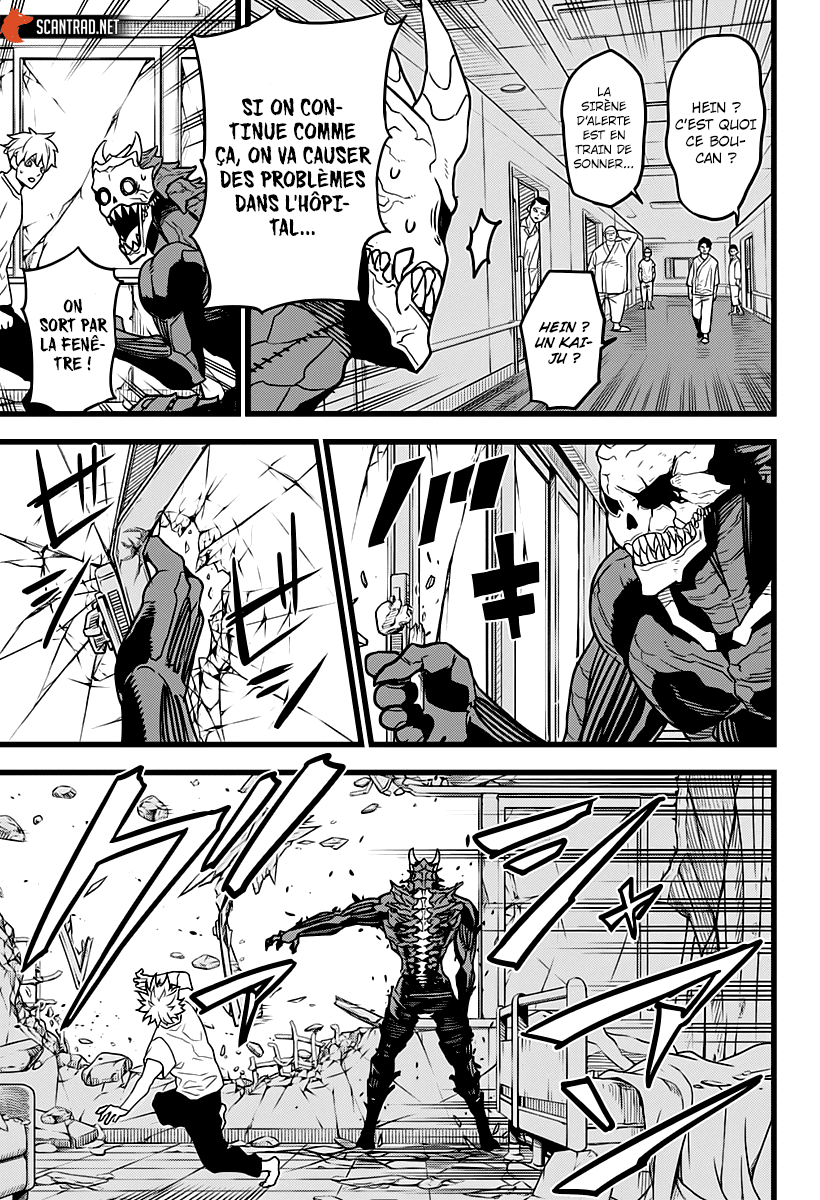 Read Kaiju No 8 VF Manga Online