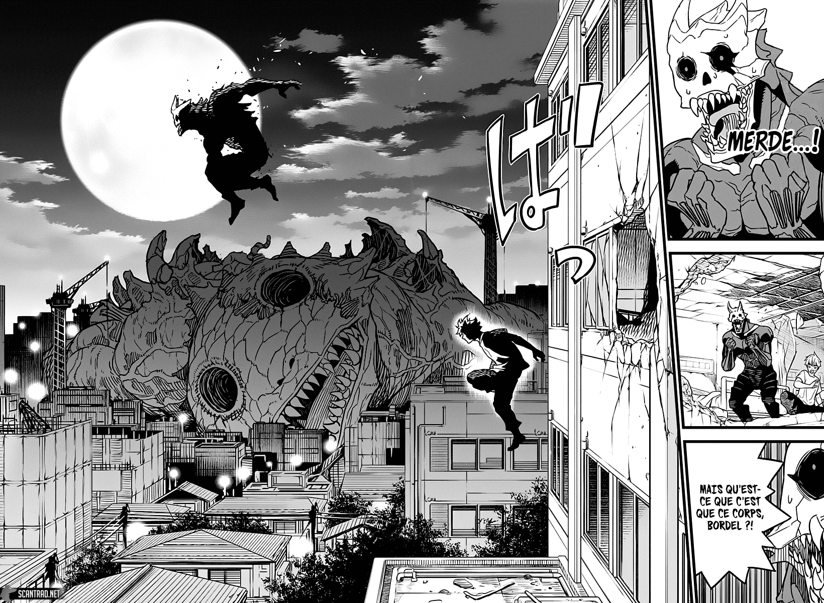 Read Kaiju No 8 VF Manga Online
