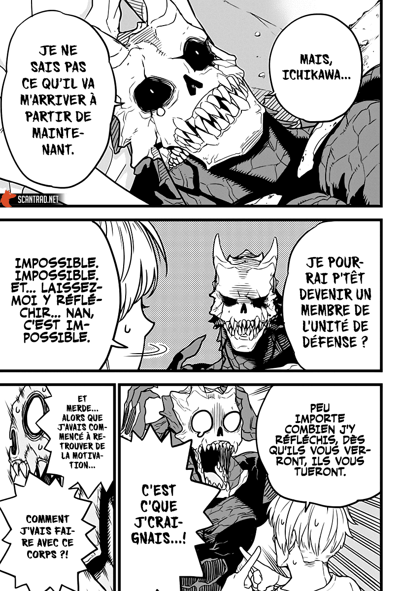 Read Kaiju No 8 VF Manga Online