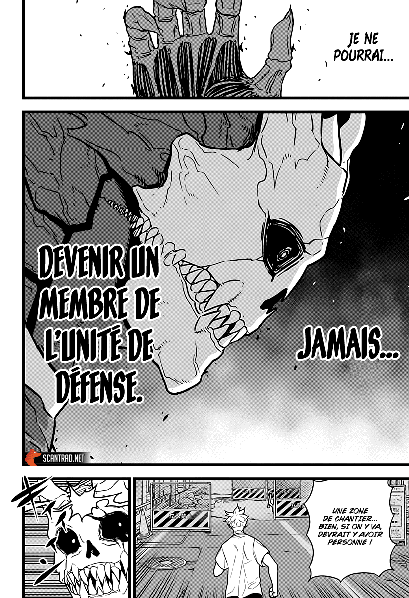 Read Kaiju No 8 VF Manga Online