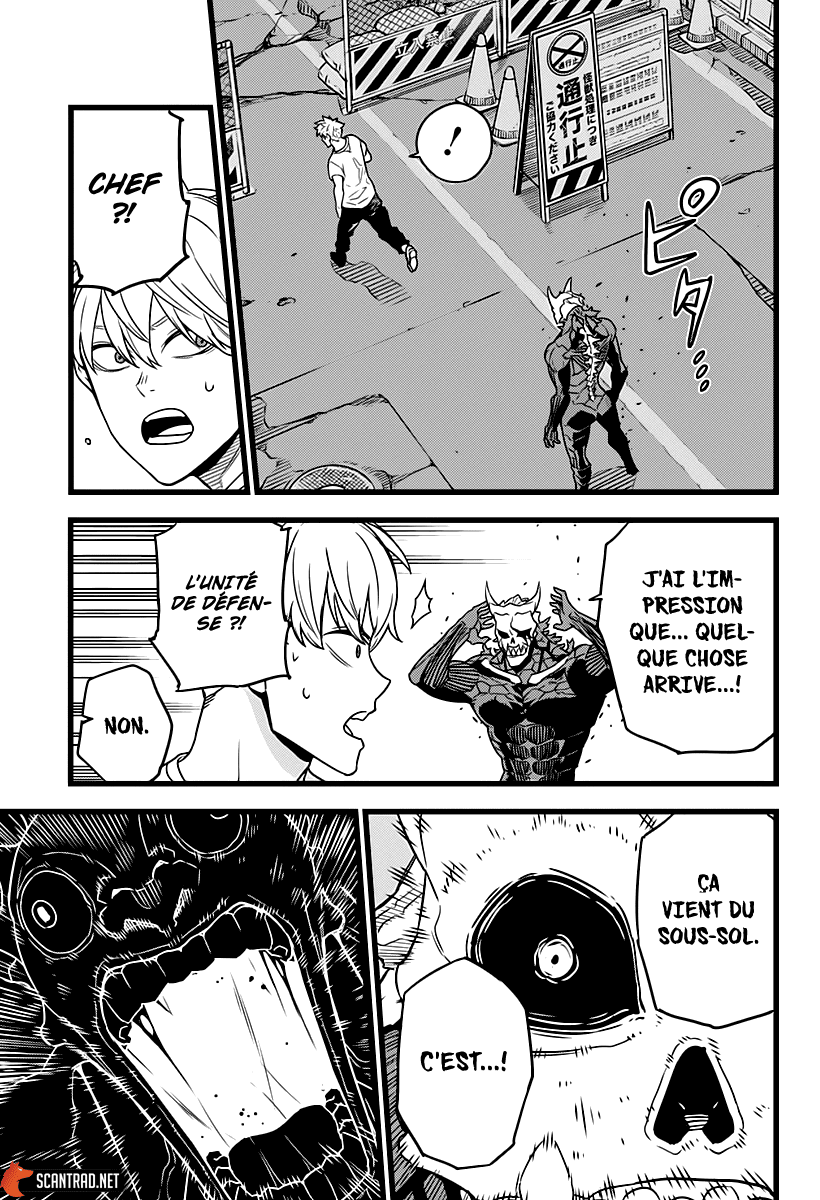 Read Kaiju No 8 VF Manga Online