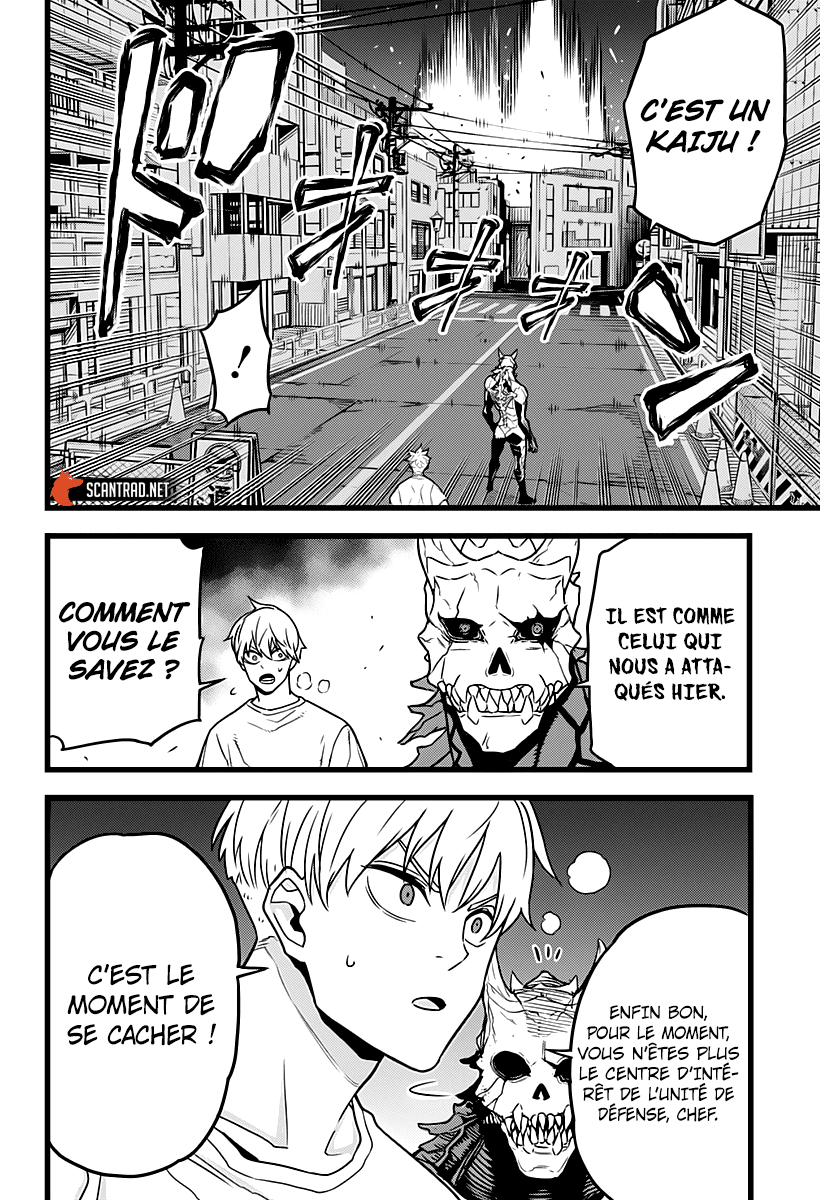 Read Kaiju No 8 VF Manga Online