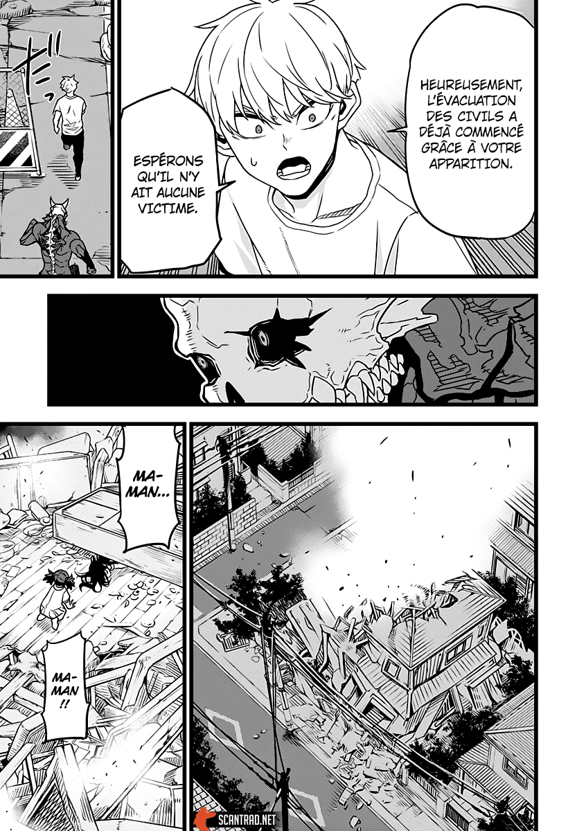 Read Kaiju No 8 VF Manga Online