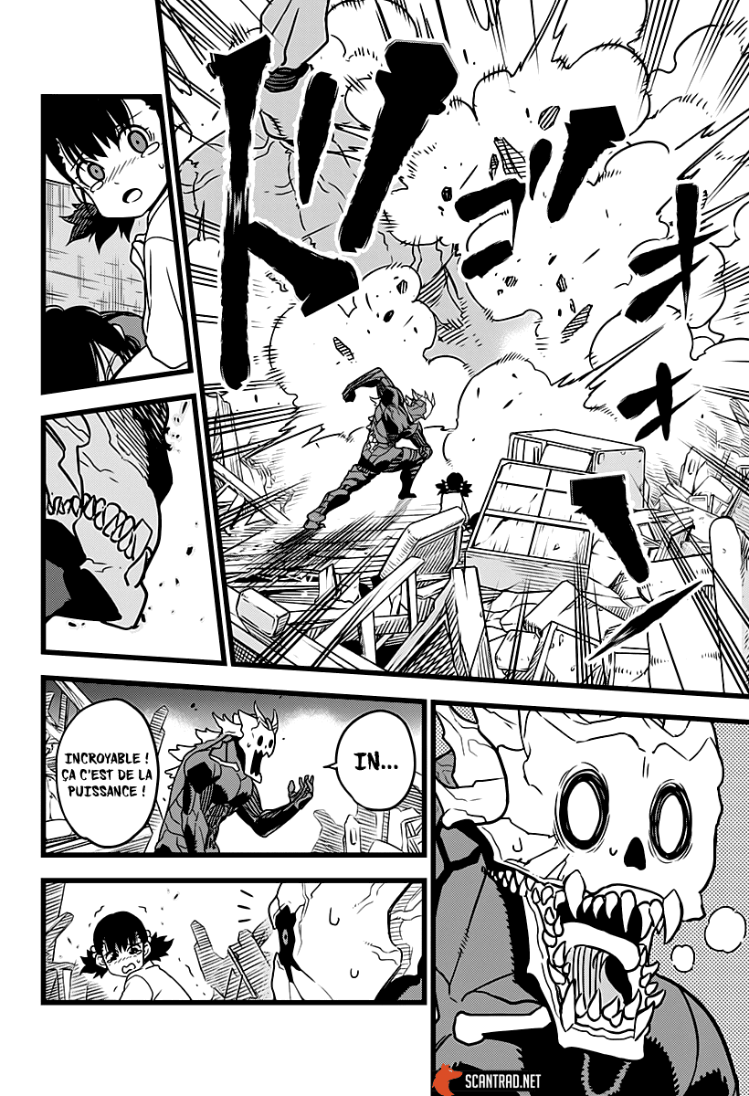 Read Kaiju No 8 VF Manga Online