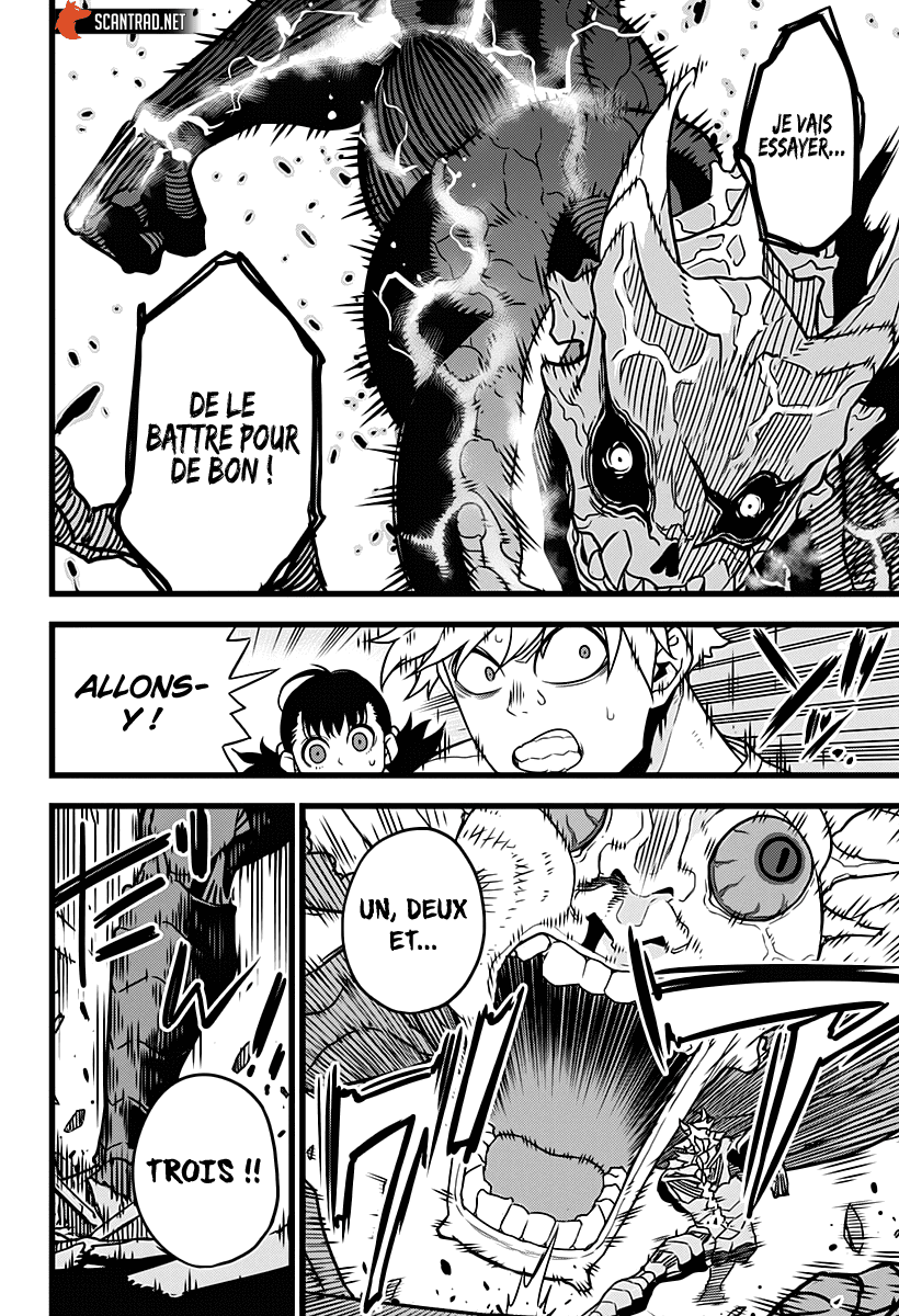 Read Kaiju No 8 VF Manga Online