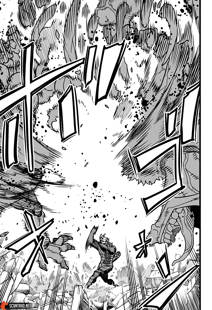 Read Kaiju No 8 VF Manga Online