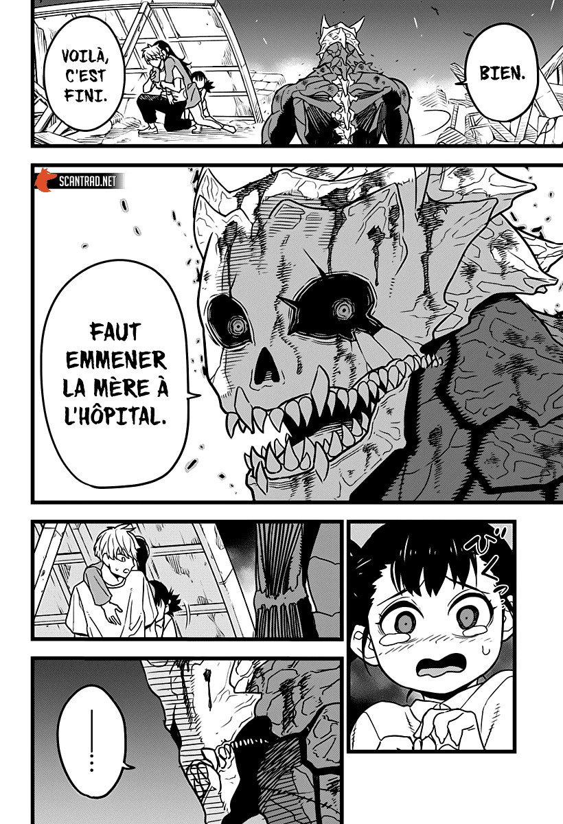 Read Kaiju No 8 VF Manga Online