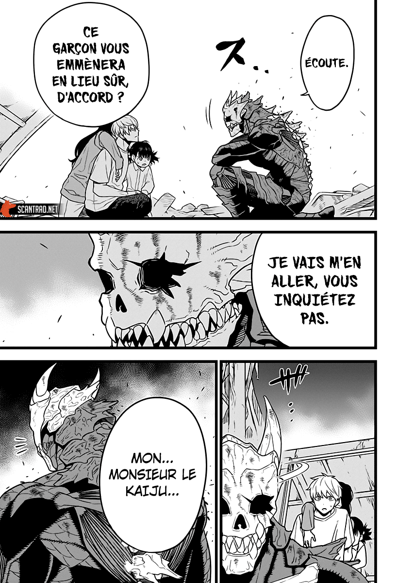 Read Kaiju No 8 VF Manga Online
