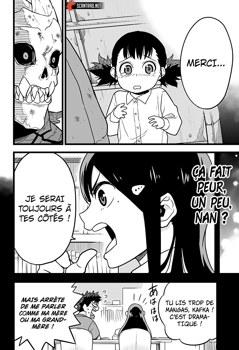 Read Kaiju No 8 VF Manga Online