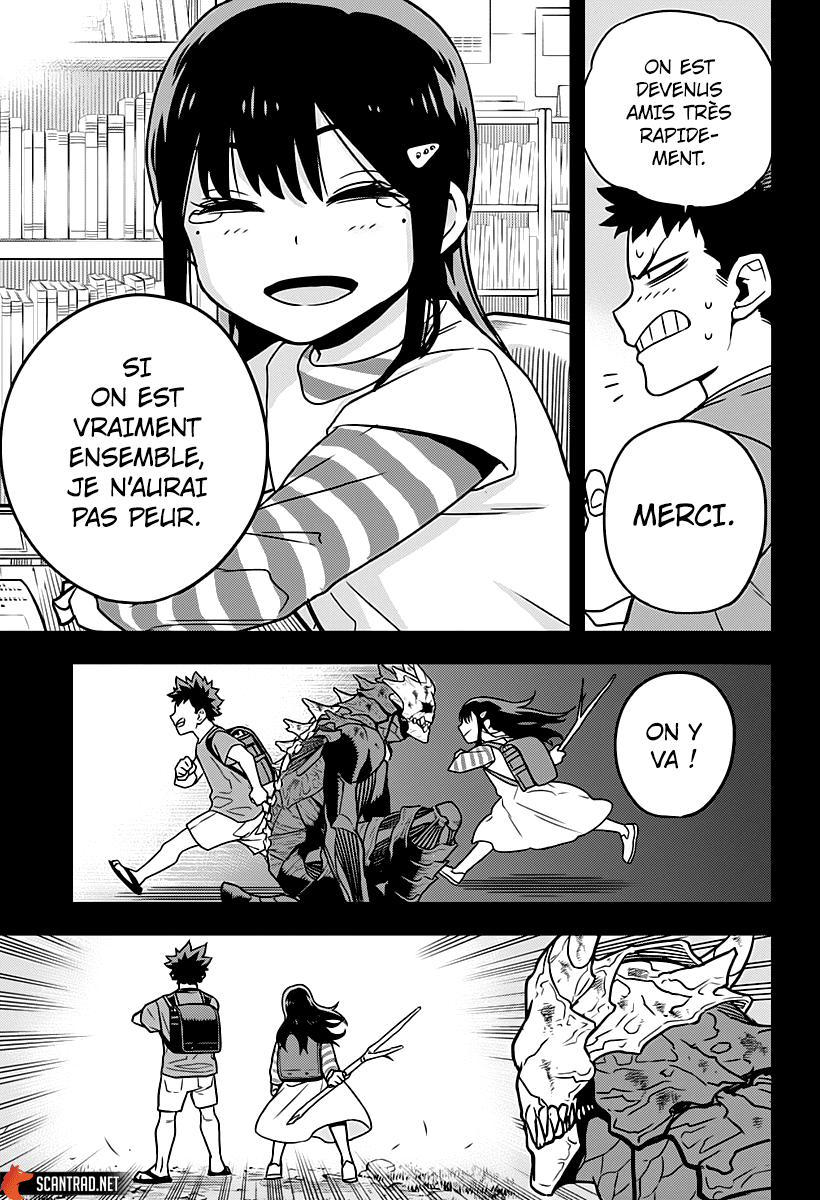 Read Kaiju No 8 VF Manga Online
