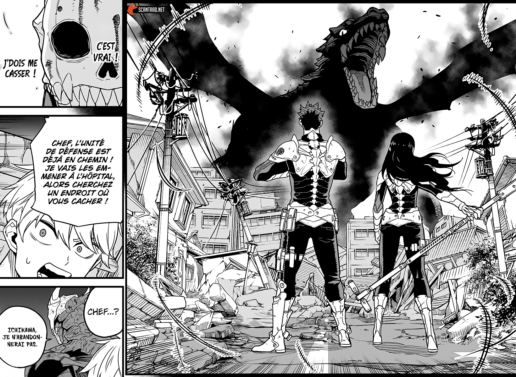 Read Kaiju No 8 VF Manga Online