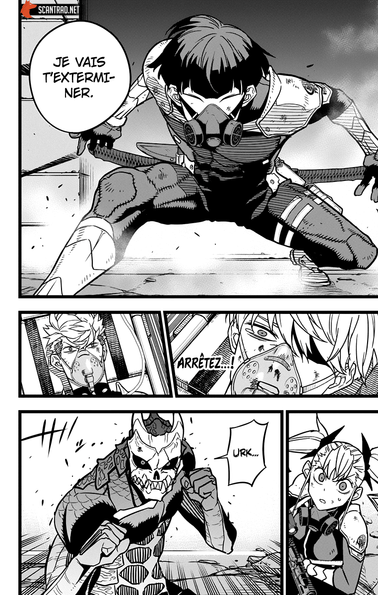 Read Kaiju No 8 VF Manga Online