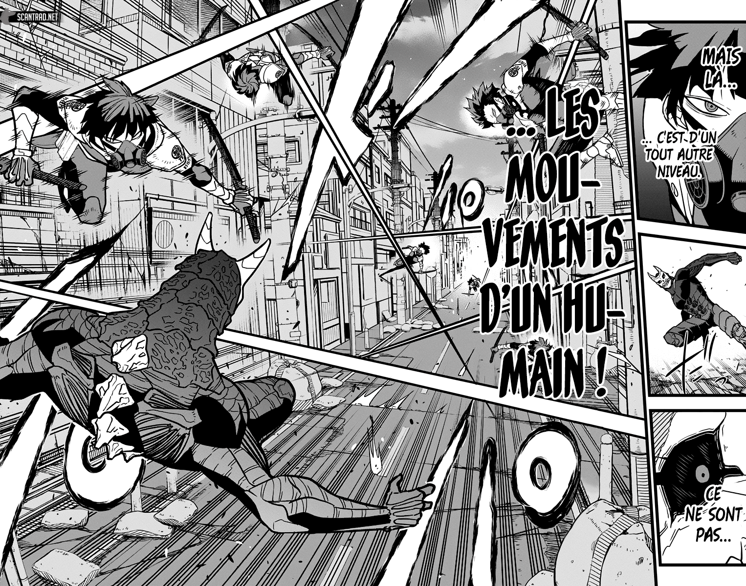 Read Kaiju No 8 VF Manga Online