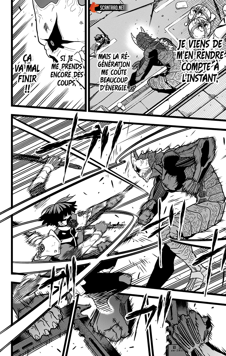 Read Kaiju No 8 VF Manga Online