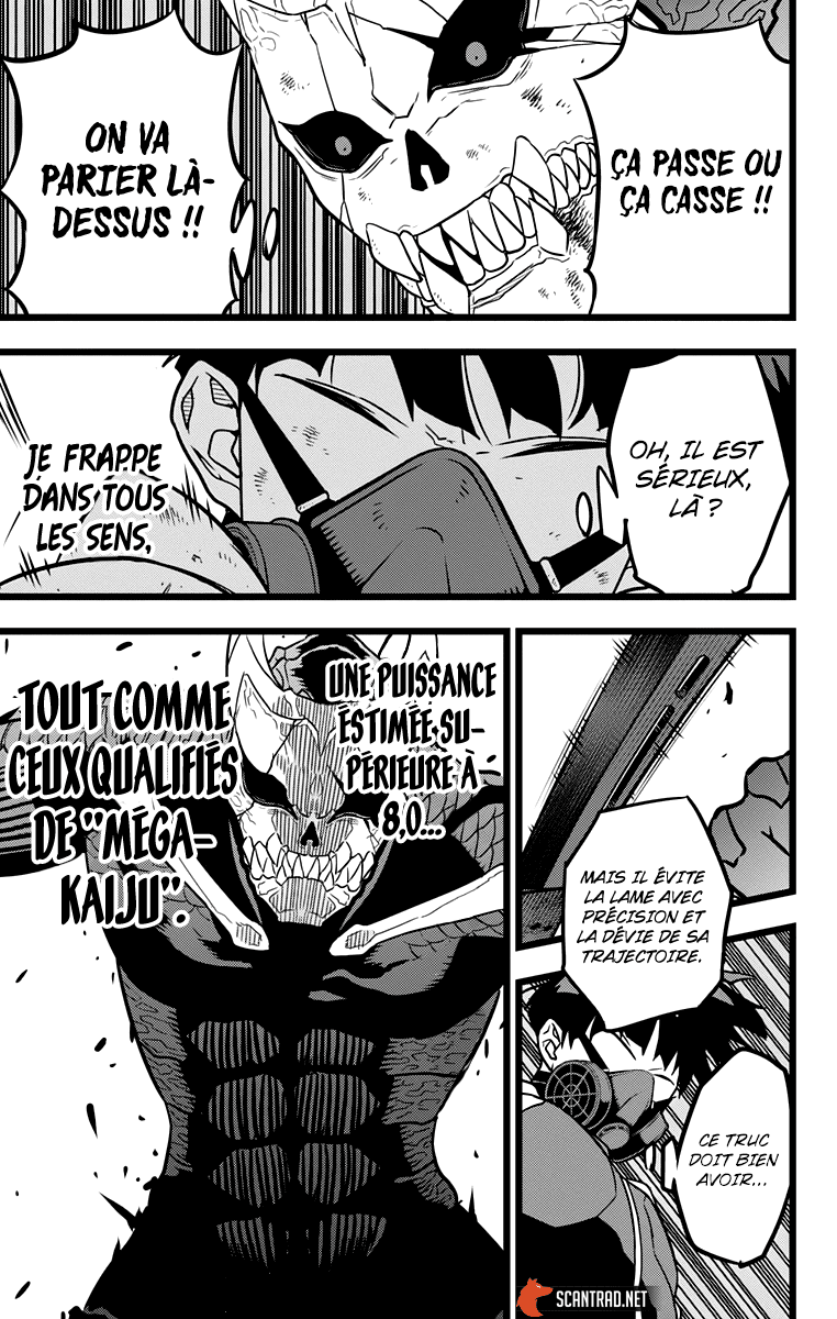 Read Kaiju No 8 VF Manga Online