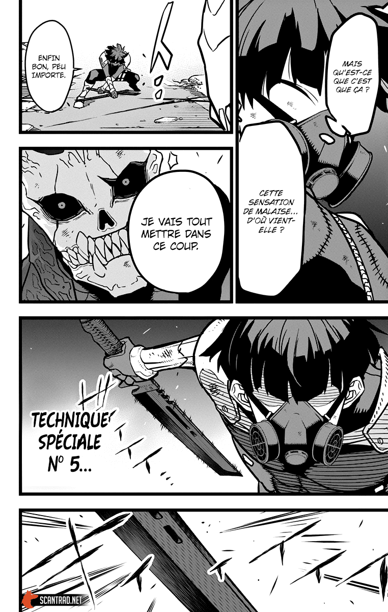 Read Kaiju No 8 VF Manga Online