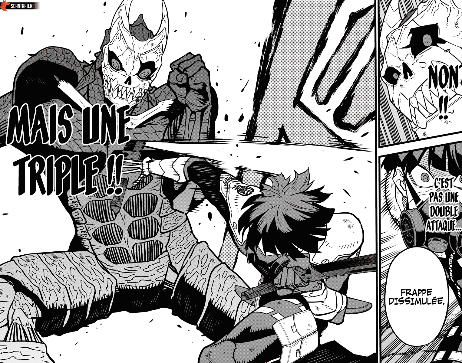 Read Kaiju No 8 VF Manga Online