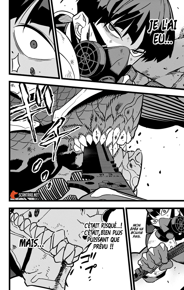 Read Kaiju No 8 VF Manga Online