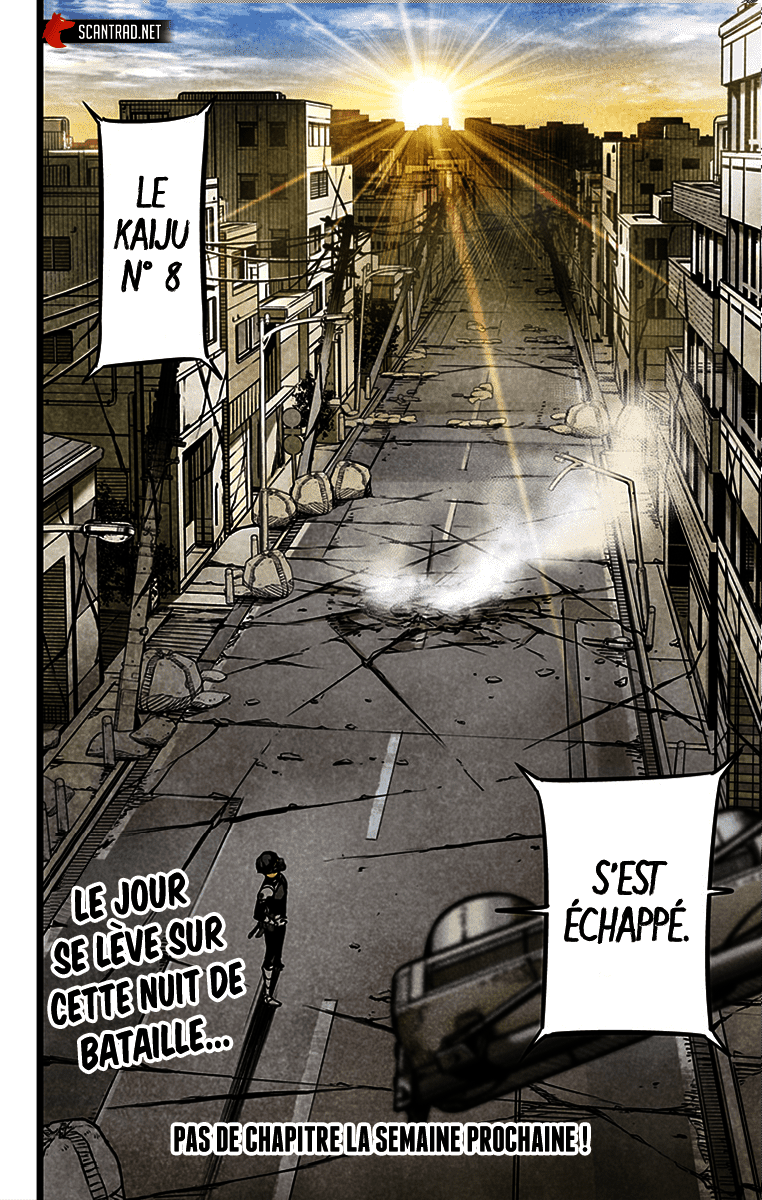 Read Kaiju No 8 VF Manga Online