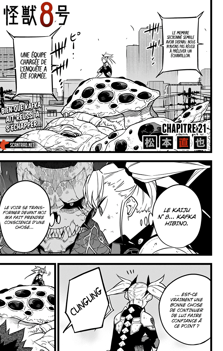 Read Kaiju No 8 VF Manga Online