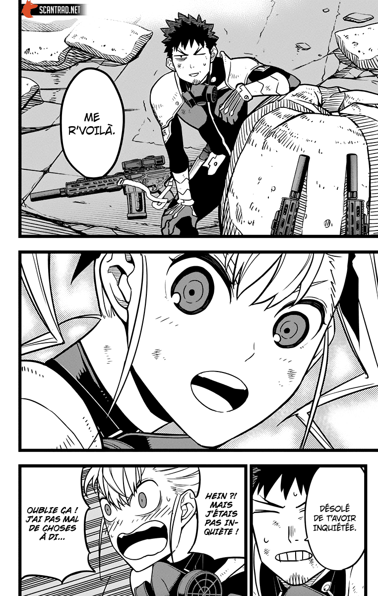 Read Kaiju No 8 VF Manga Online
