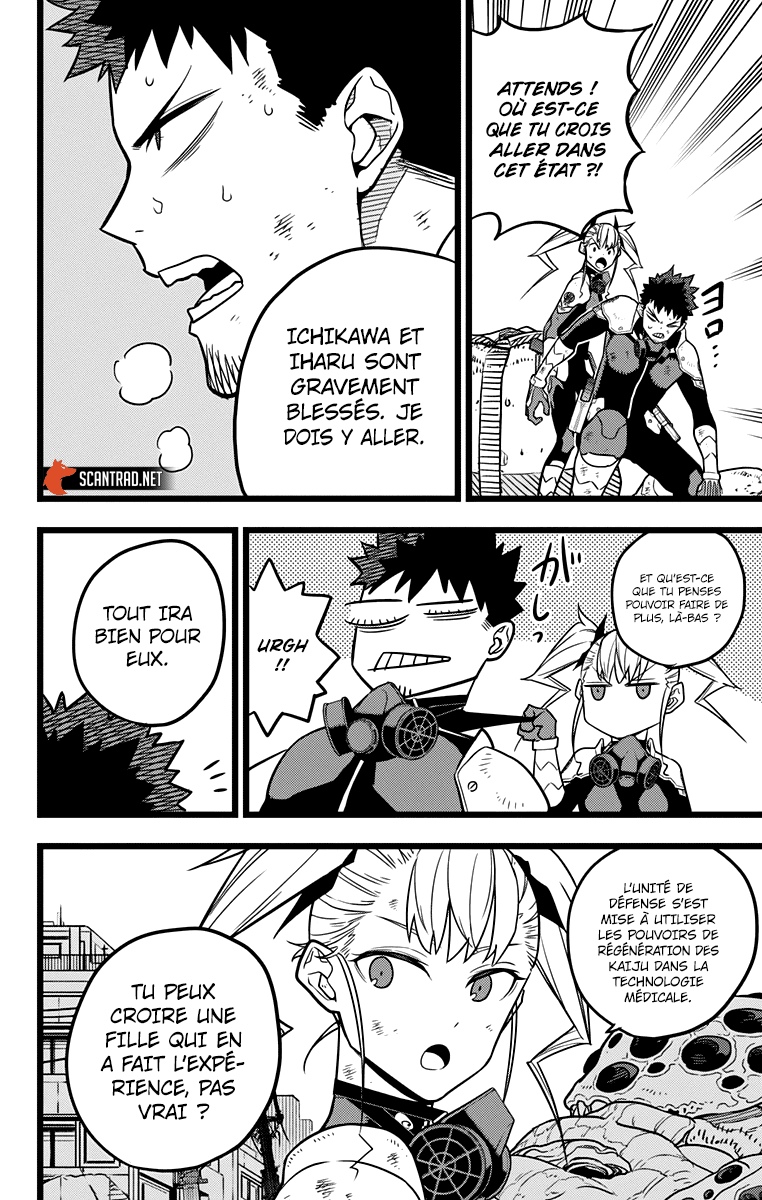 Read Kaiju No 8 VF Manga Online