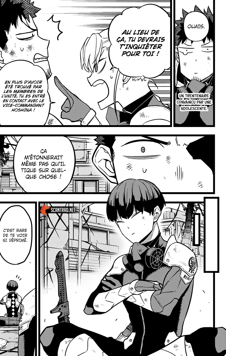 Read Kaiju No 8 VF Manga Online