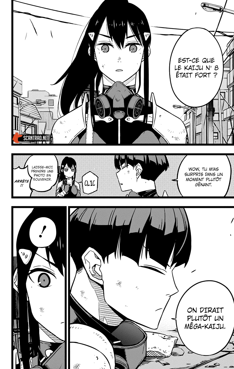 Read Kaiju No 8 VF Manga Online