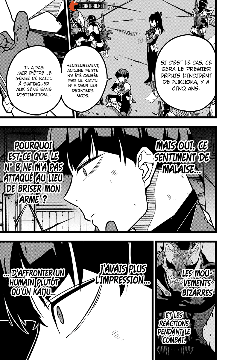 Read Kaiju No 8 VF Manga Online