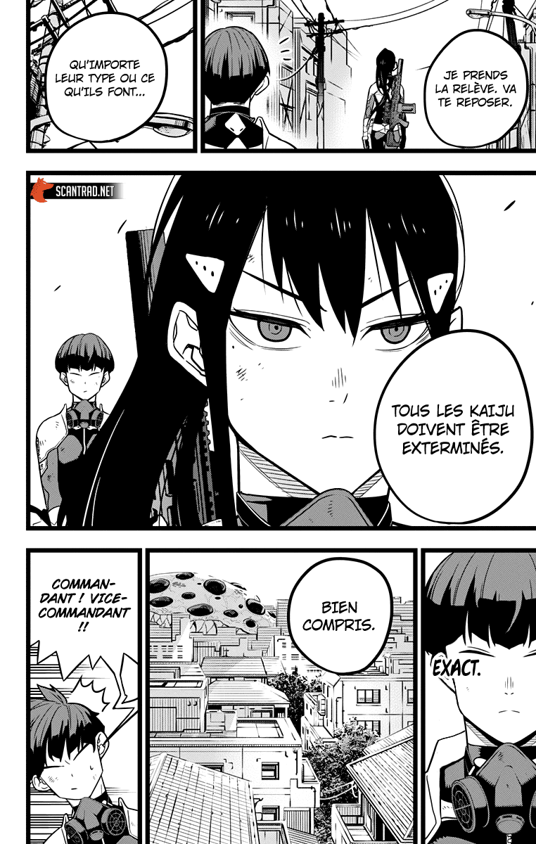 Read Kaiju No 8 VF Manga Online