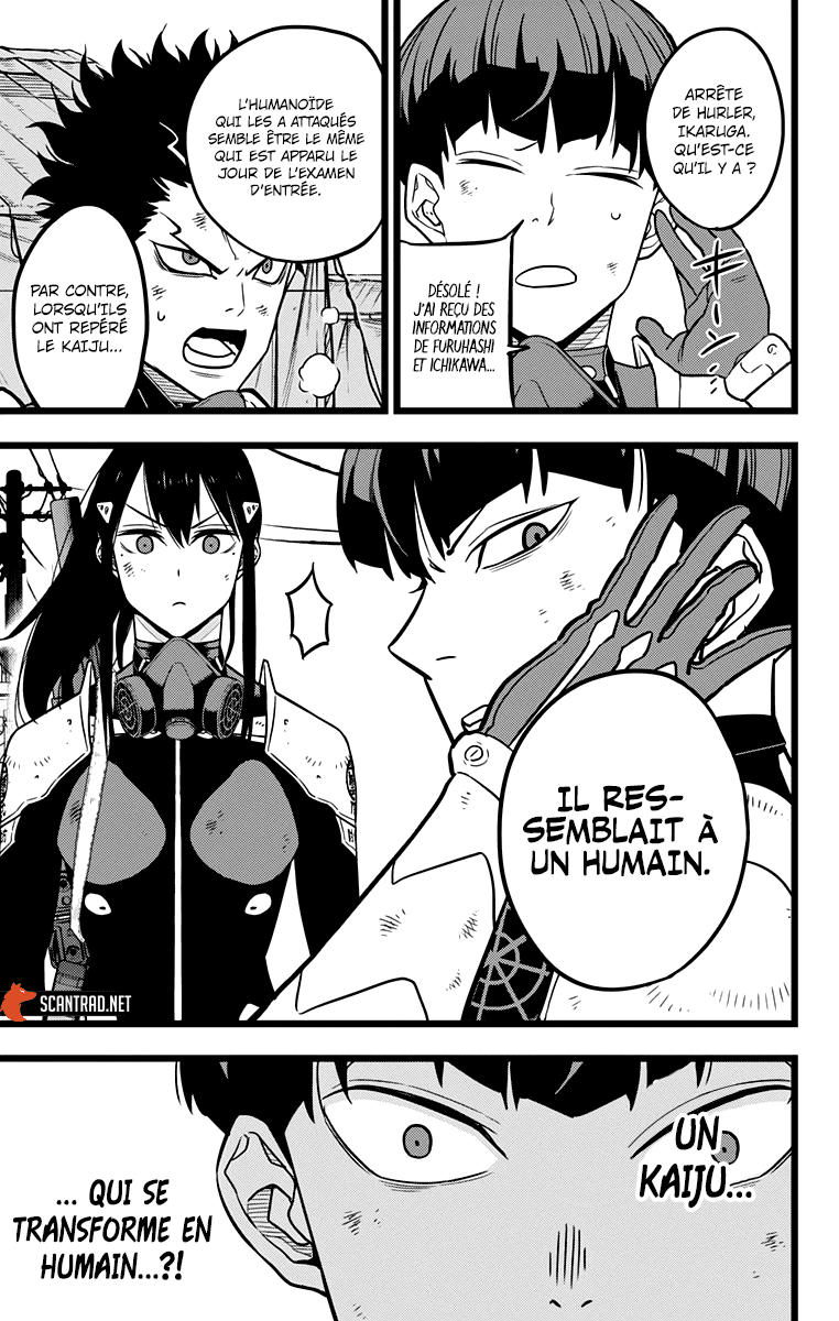 Read Kaiju No 8 VF Manga Online