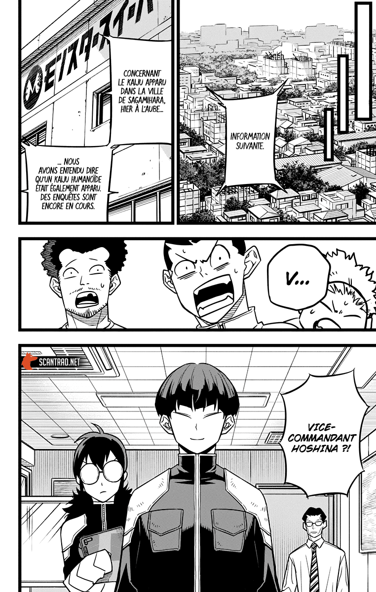 Read Kaiju No 8 VF Manga Online