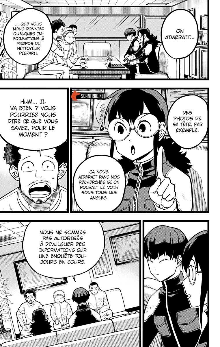 Read Kaiju No 8 VF Manga Online