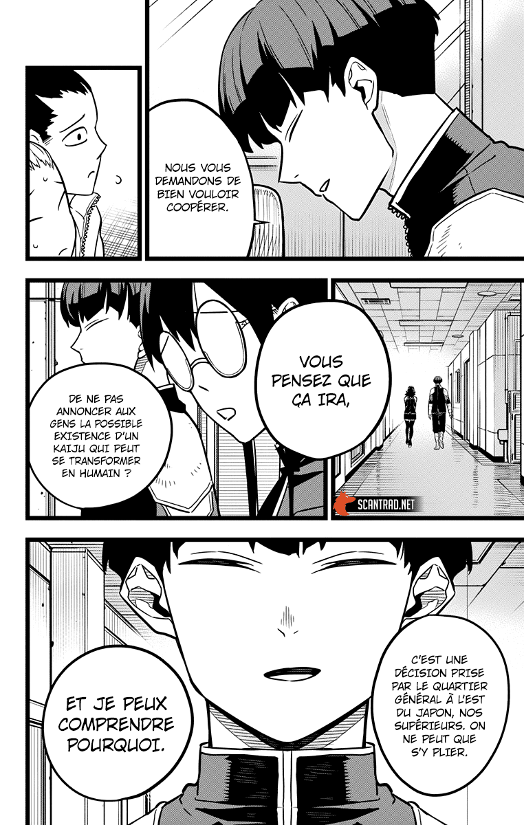 Read Kaiju No 8 VF Manga Online