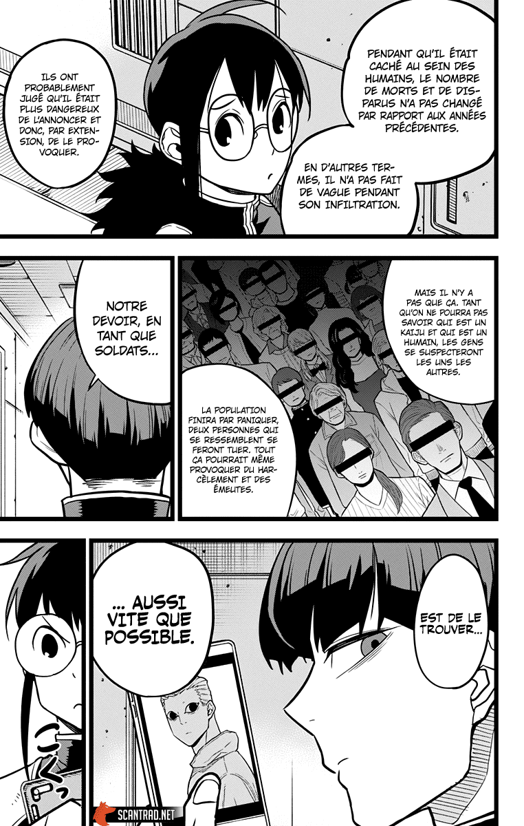 Read Kaiju No 8 VF Manga Online