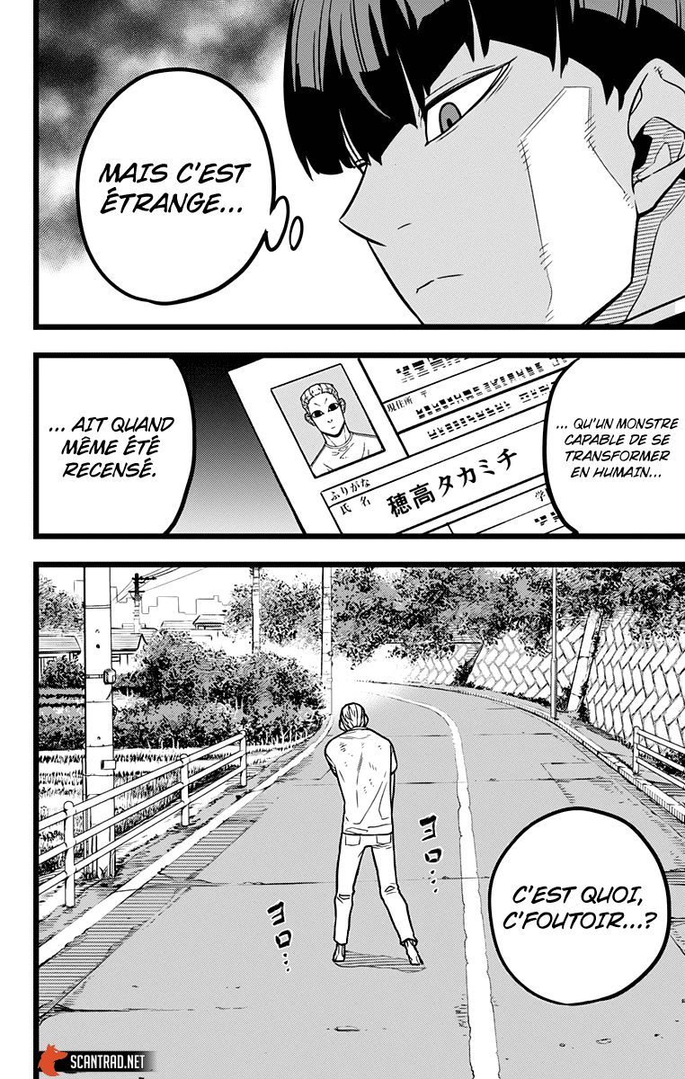 Read Kaiju No 8 VF Manga Online