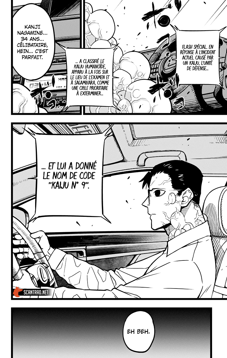 Read Kaiju No 8 VF Manga Online